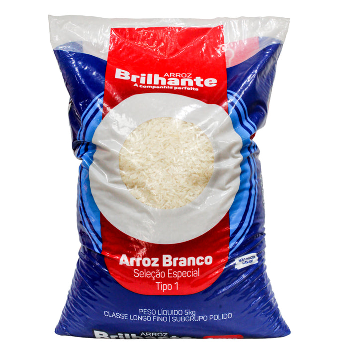 Brilhante Arroz Branco X 5Kg