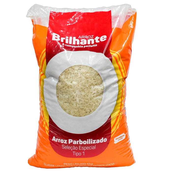 Brilhante Arroz Parboilizado X 5Kg