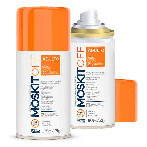 Farmax Moskitoff Repelente Aerosol X 165Ml