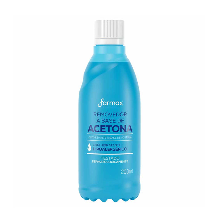Quita Esmalte Farmax Con Acetona X 200Ml