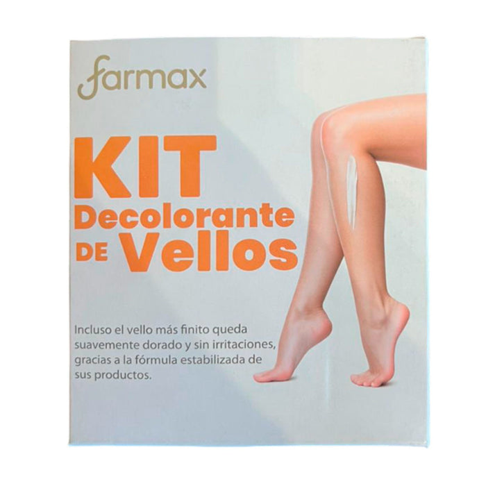 Pack Decolorante De Vellos Farmax