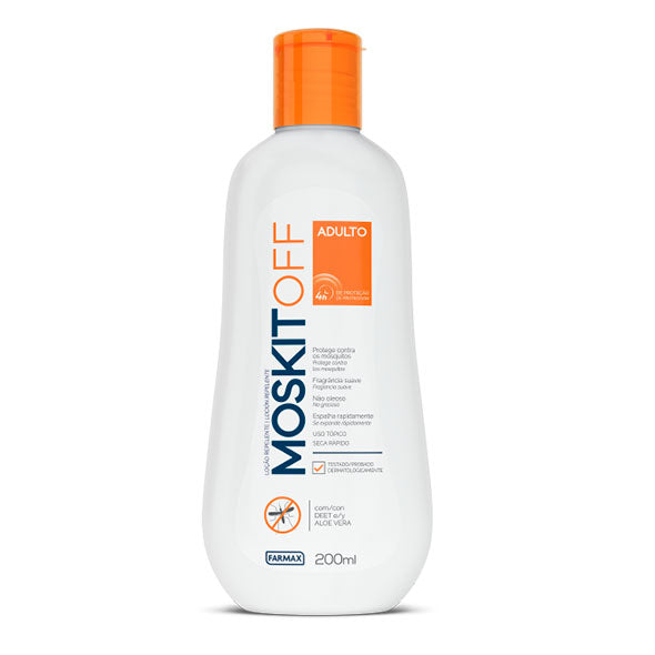 Repelente Farmax Moskitoff Loción X 200Ml