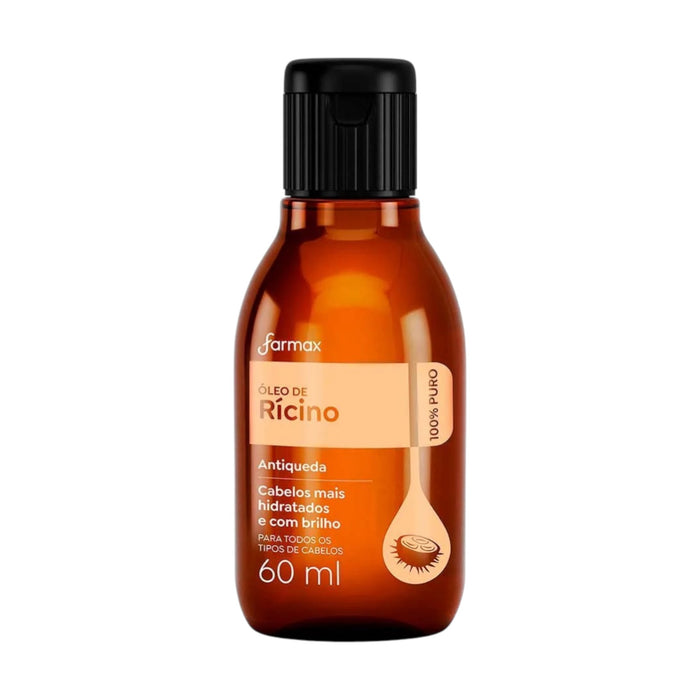 Aceite Capilar Farmax De Ricino X 60Ml