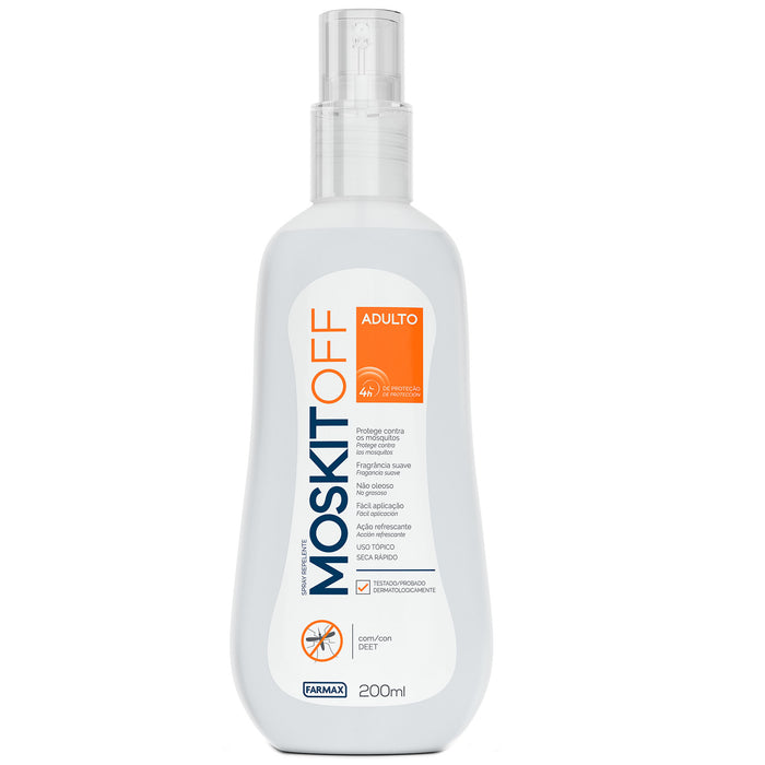 Farmax Moskitoff Repelente Spray X 200Ml