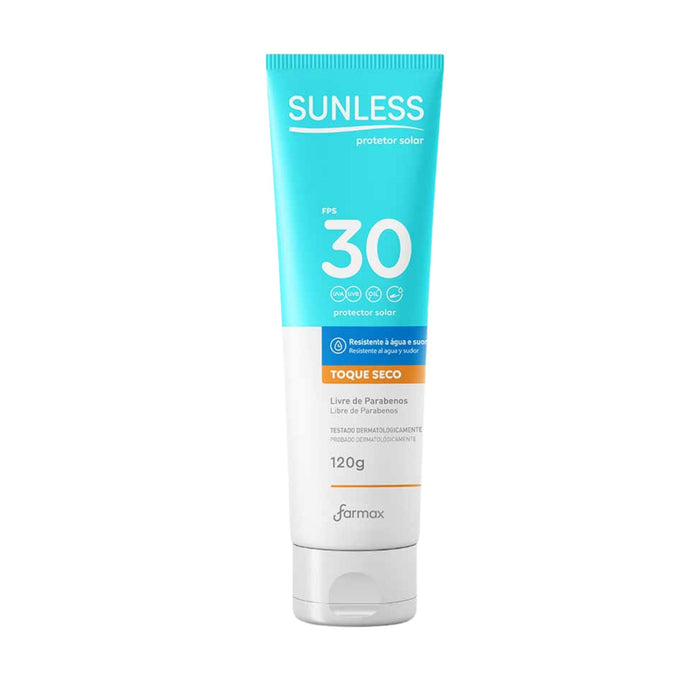 Protector Solar Sunless Fps 30 Tipo Seco X 120G