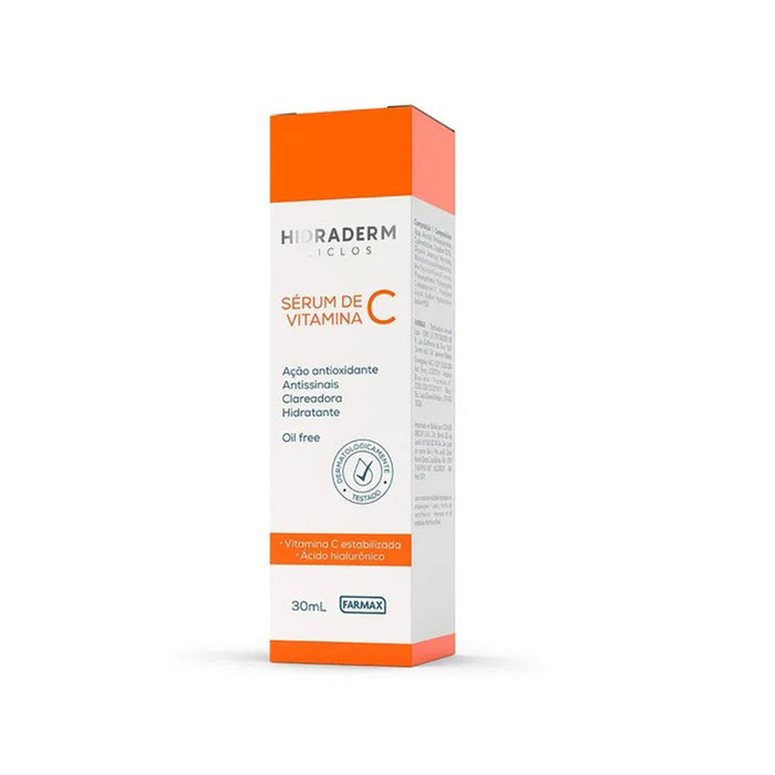Serum De Vitamina C Farmax Hidraderm Ciclos X 30Ml