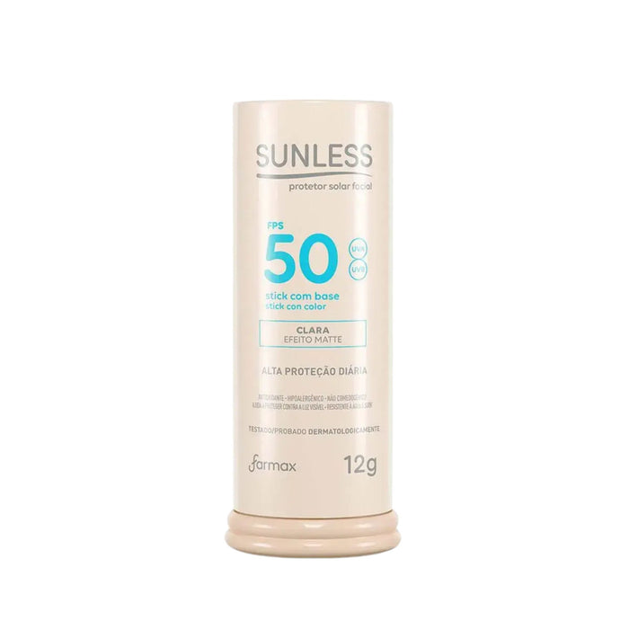 Protector Solar Farmax Sunless Stick Fps50 Clara X 12G