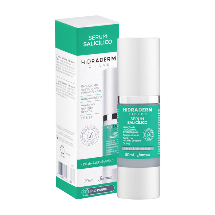 Serum Salicílico Farmax Hidraderm Ciclos X 30Ml