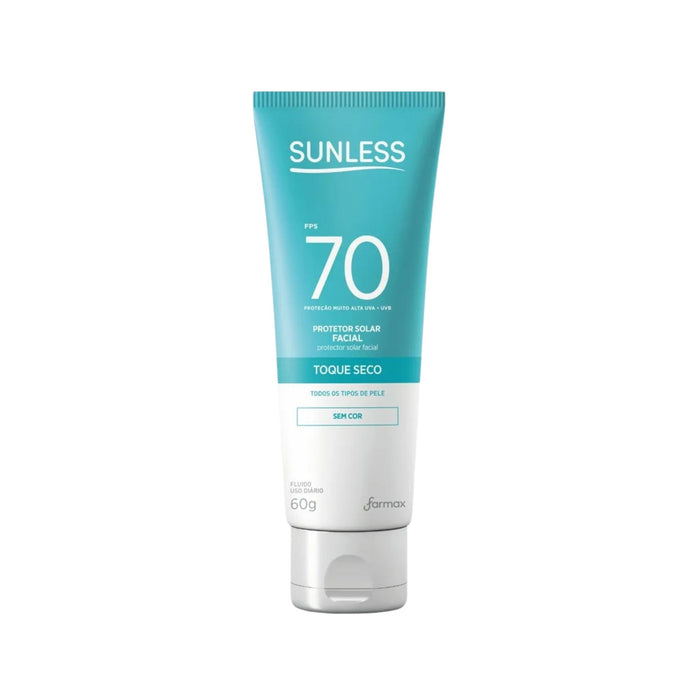 Protector Solar Facial Sunless Fps70 Sin Color X 60G
