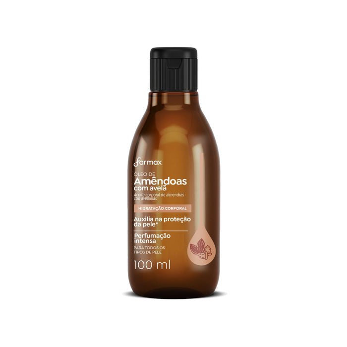 Aceite Corporal Farmax Almendras Con Avellanas X 100Ml