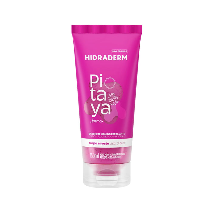 Jabón Líquido Farmax Hidraderm Pitaya X 150Ml