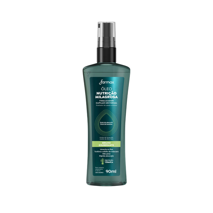 Óleo Capilar Farmax Nutrición Milagrosa X 90Ml