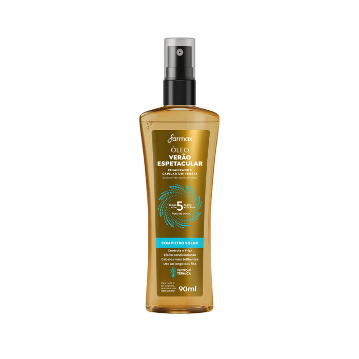 Óleo Capilar Farmax Verano Espectacular X 90Ml
