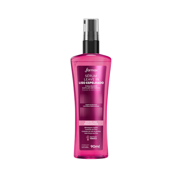 Serum Capilar Farmax Liso Espejo X 90Ml