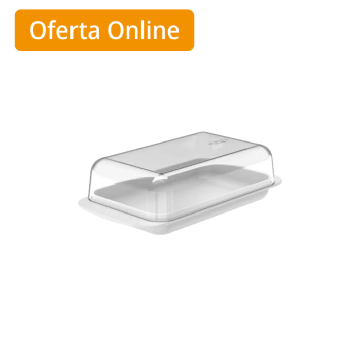 Mantequillera Ou Break Blanco Cerrado