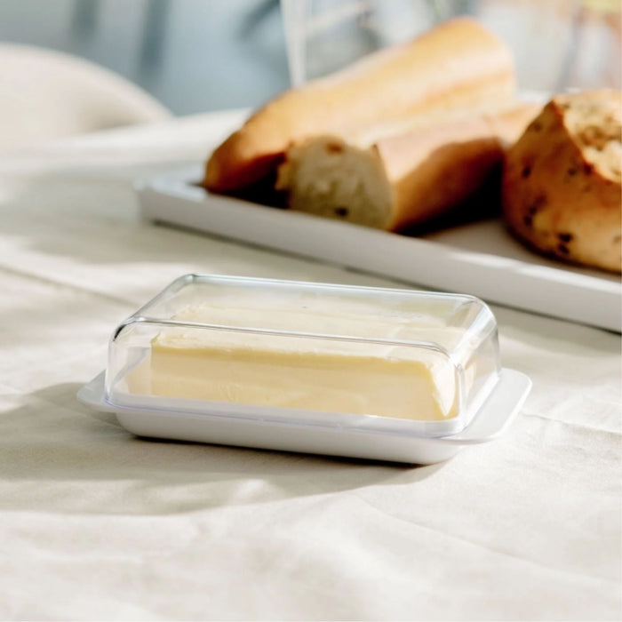 Mantequillera Ou Break Blanco Cerrado