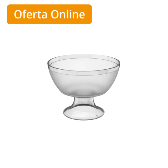 Vaso De Postre Ou Luna Cristal 300Ml