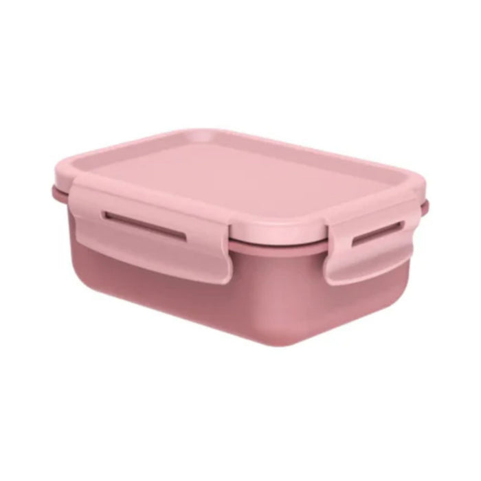 Tapper Mini Ou Contenedor Hermetico Bicolor Rosa
