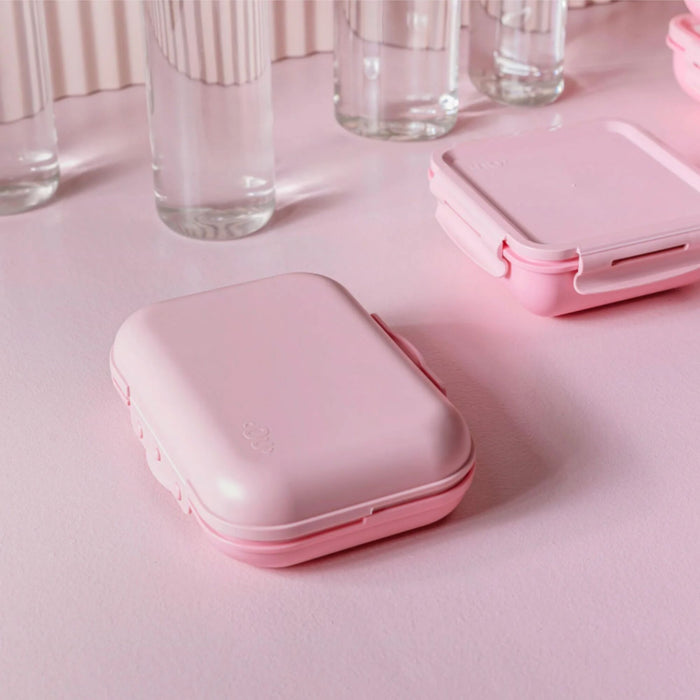 Tapper Sandwichero Ou Bicolor Rosa