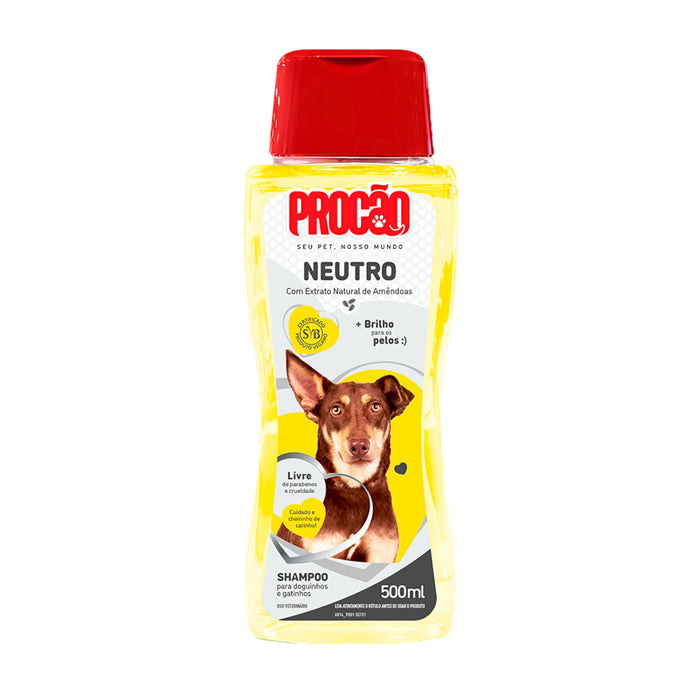 Procao Shampoo Neutro X 500 Ml