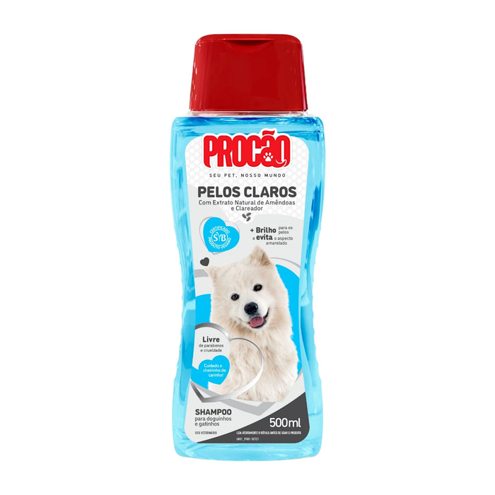Procao Shampoo Pelos Claros X 500 Ml