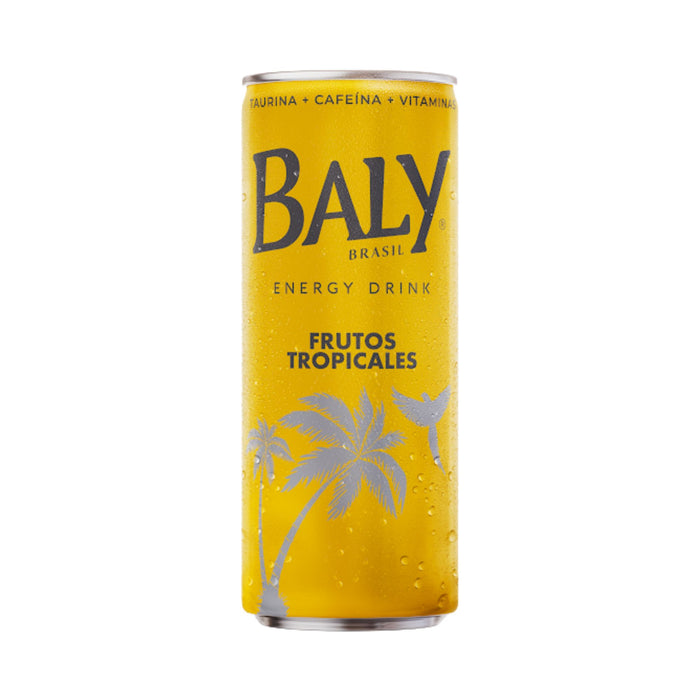 Energizante Baly Sabor Frutos Tropicales X 250Ml