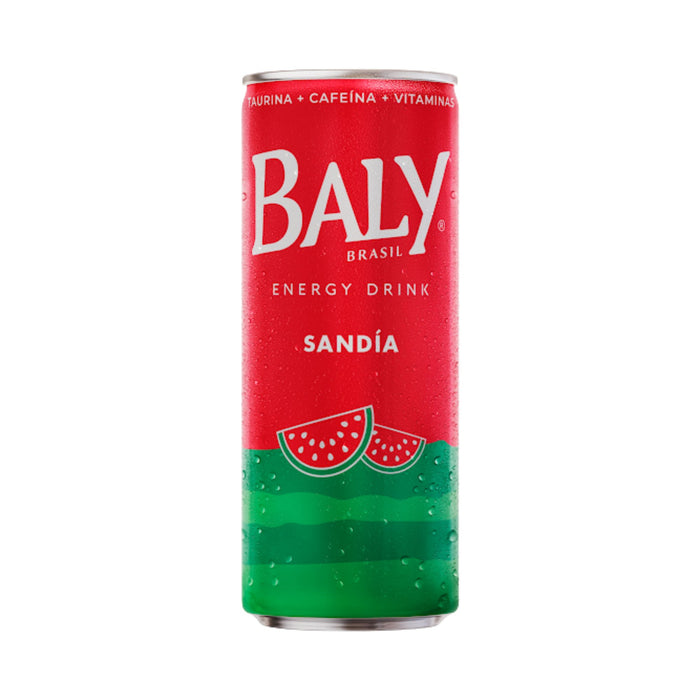 Energizante Baly Sabor Sandia X 250Ml