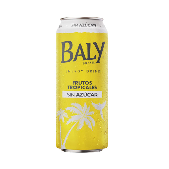 Energizante Baly Sabor Frutos Tropicales X 473Ml