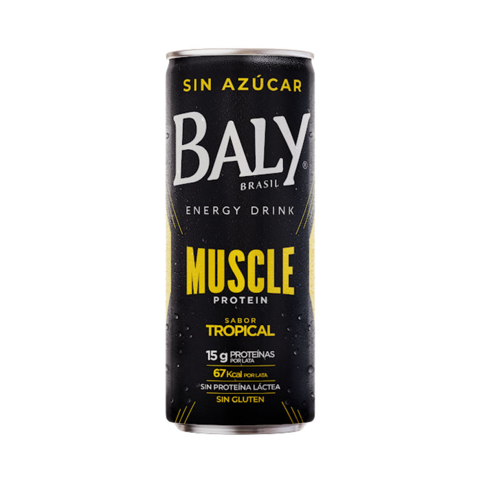 Energizante Proteico Baly Sabor Tropical 15G X 250Ml