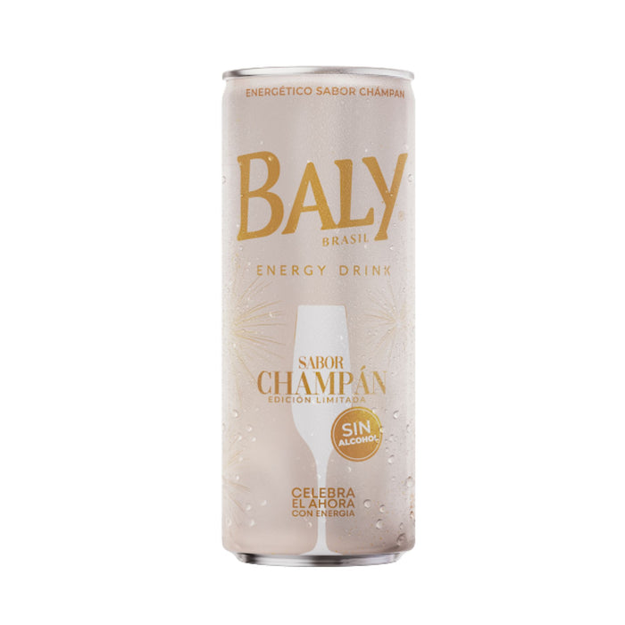 Energizante Baly Sabor Champan X 250Ml