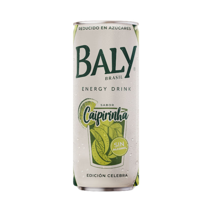 Energizante Baly Sabor Caipirinha X 250Ml