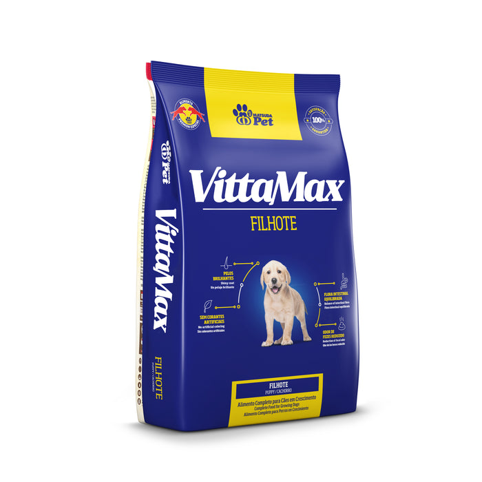 Croquetas Vittamax Perros Cachorros X 1Kg