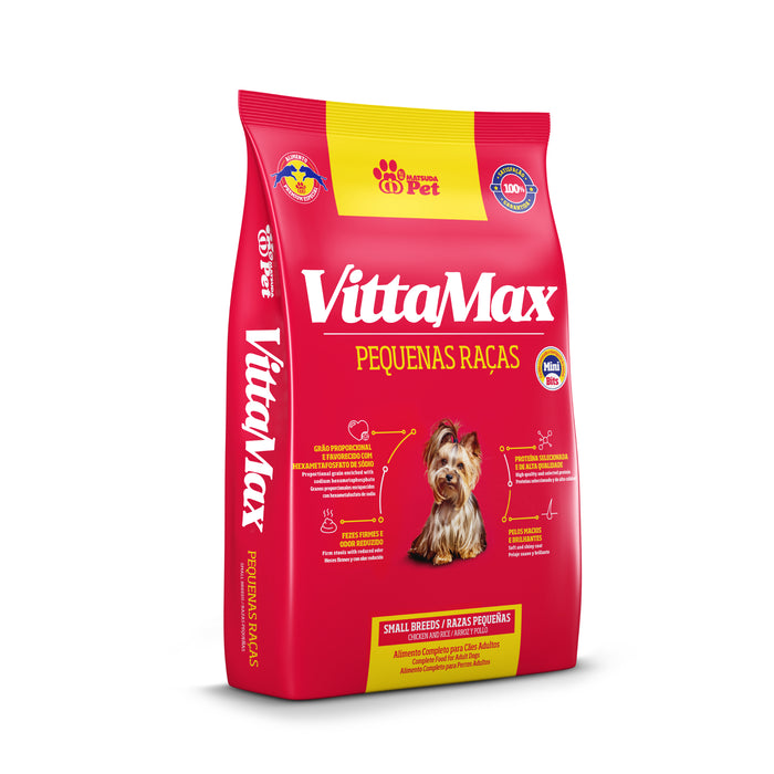 Croquetas Vittamax Razas Pequeñas Arroz Y Pollo X 1Kg