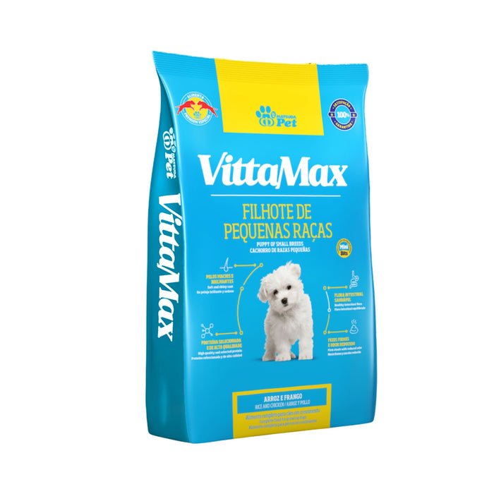 Croquetas Vittamax Cachorro Razas Pequeñas Arroz Y Pollo X 1Kg