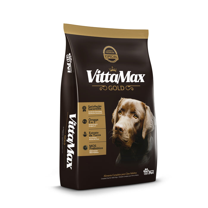 Croquetas Vittamax Gold Perros Adultos X 1Kg