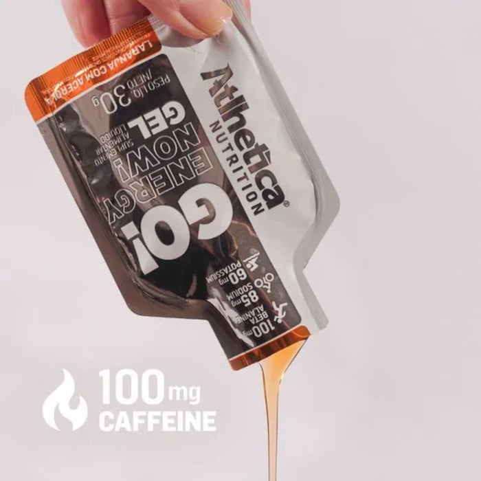 Suplemento Athletica Go Energy Gel Naranja Acerola X 30G