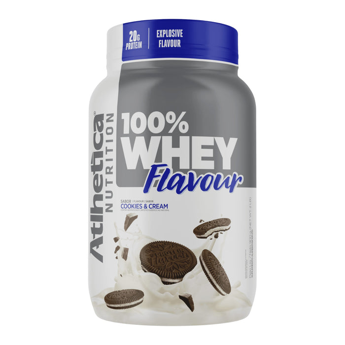 Suplemento 100% Whey Atlhetica Sabor Galleta Y Crema X 900G