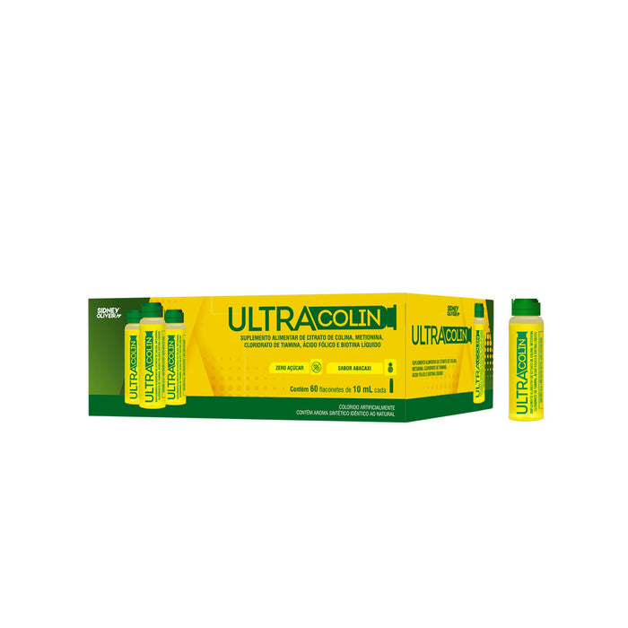 Suplemento Alimentario Ultra Colin X Ampolla Bebible