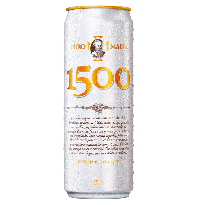 Puro Malte 1500 Cerveza Lata X 350Ml