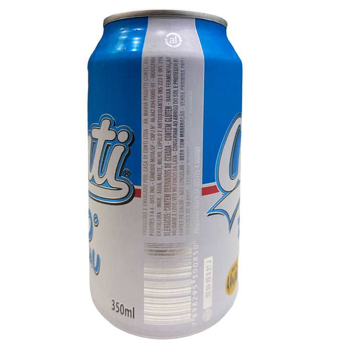 Conti Zero Grau Cerveza Lata X 350Ml