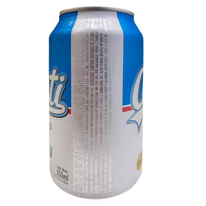 Conti Zero Grau Cerveza Lata X 350Ml