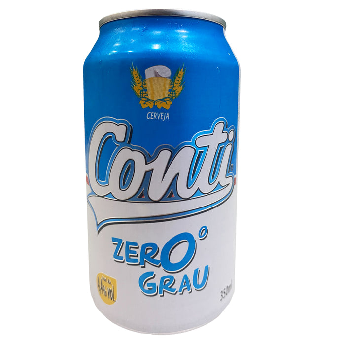 Conti Zero Grau Cerveza Lata X 350Ml