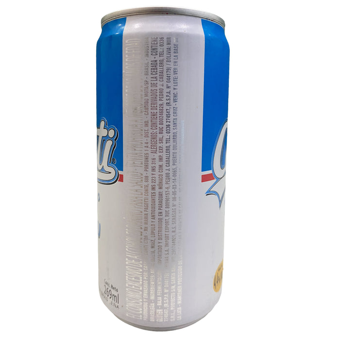 Conti Zero Grau Cerveza Lata X 269Ml