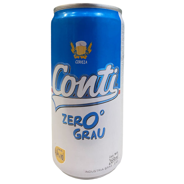 Conti Zero Grau Cerveza Lata X 269Ml