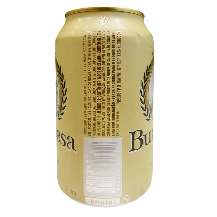 Burguesa Cerveza Lata X 350Ml