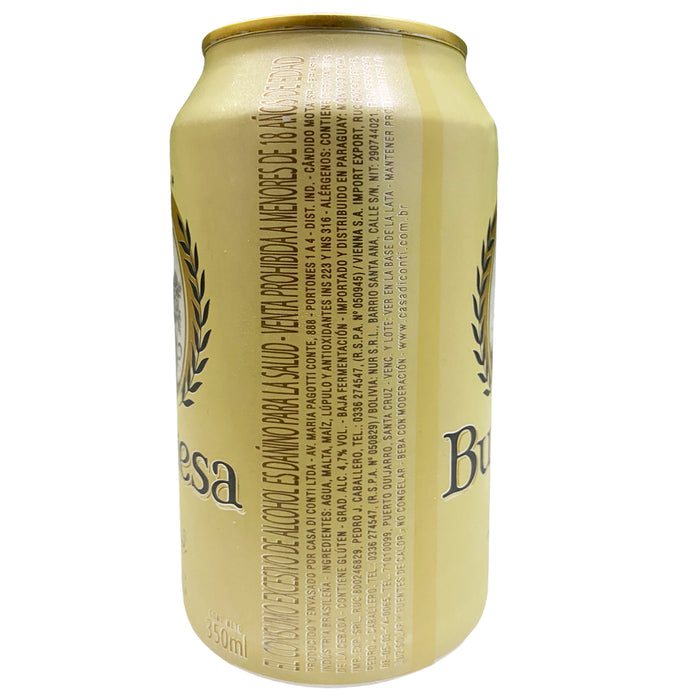 Burguesa Cerveza Lata X 350Ml