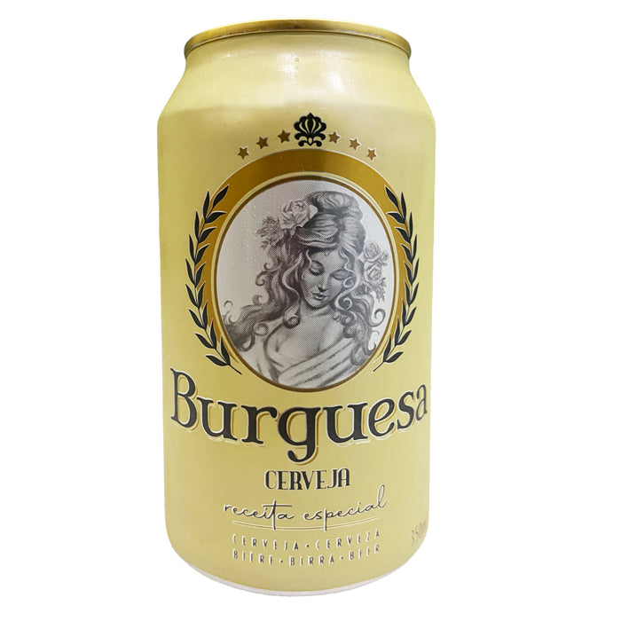 Burguesa Cerveza Lata X 350Ml