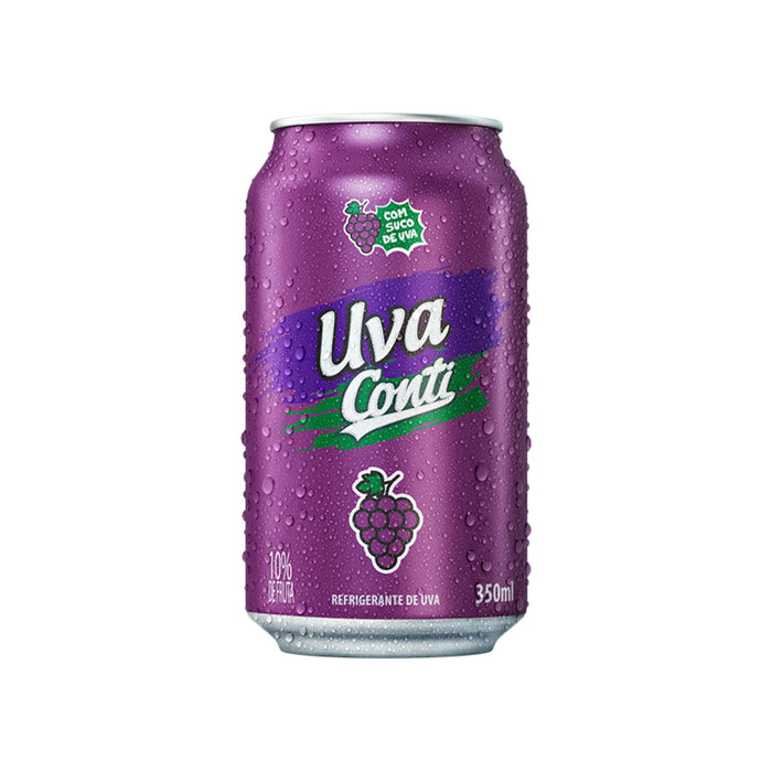 Gaseosa Conti Uva Lata X 350Ml