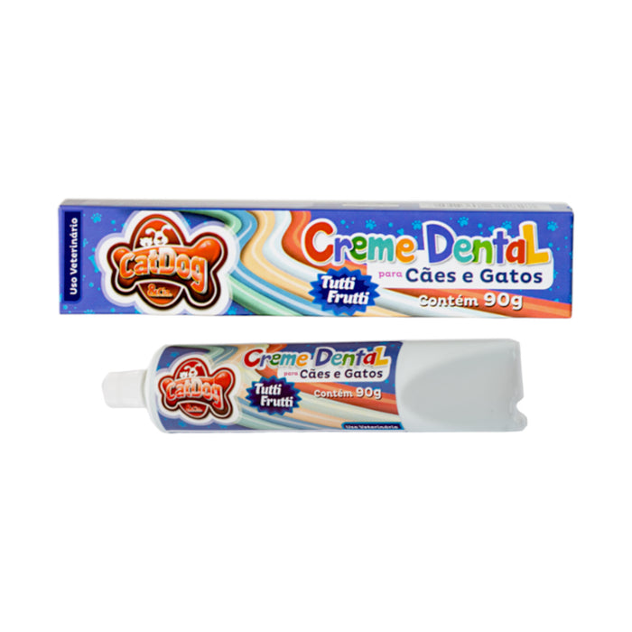 Crema Dental Catdog Tutti Frutti X 90G