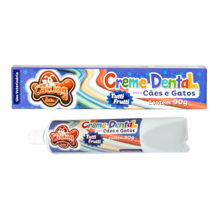 Crema Dental Catdog Tutti Frutti X 90G